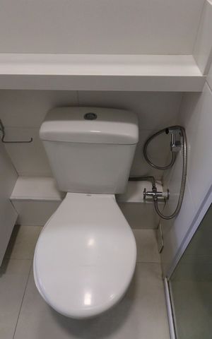 Apartamento para alugar com 36m², 2 quartos e sem vagaBanheiro