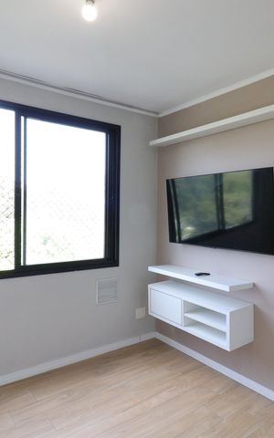 Apartamento para alugar com 36m², 2 quartos e sem vagaSala