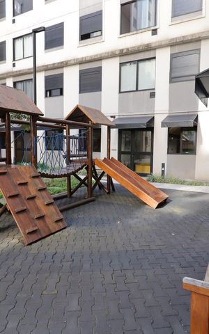 Apartamento para alugar com 36m², 2 quartos e sem vagaÁrea comum - Playground