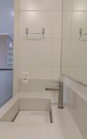 Apartamento para alugar com 36m², 2 quartos e sem vagaBanheiro