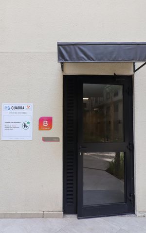 Apartamento para alugar com 36m², 2 quartos e sem vagaEntrada do bloco