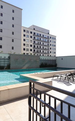 Apartamento para alugar com 36m², 2 quartos e sem vagaÁrea comum - Piscina