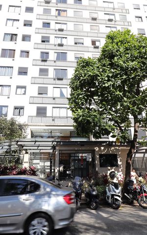 Apartamento para alugar com 36m², 2 quartos e sem vagaFachada 