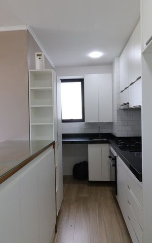 Apartamento para alugar com 36m², 2 quartos e sem vagaCozinha/Área de serviço