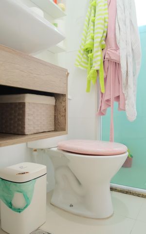 Apartamento à venda com 49m², 2 quartos e 1 vagaBanheiro Social