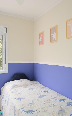 Apartamento à venda com 49m², 2 quartos e 1 vagaQuarto 2