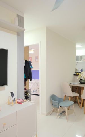 Apartamento à venda com 49m², 2 quartos e 1 vagaSala