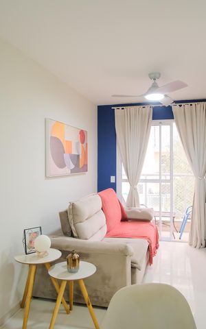 Apartamento à venda com 49m², 2 quartos e 1 vagaSala
