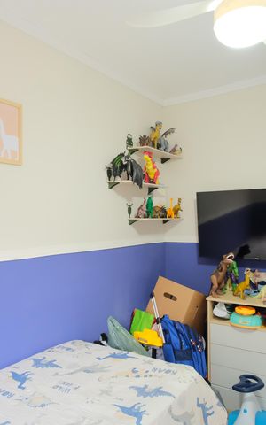 Apartamento à venda com 49m², 2 quartos e 1 vagaQuarto 2