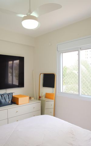 Apartamento à venda com 49m², 2 quartos e 1 vagaQuarto 1