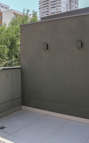 Studio para alugar com 40m², 1 quarto e sem vaga Studio para alugar com 40m², 1 quarto e sem vagaSacada