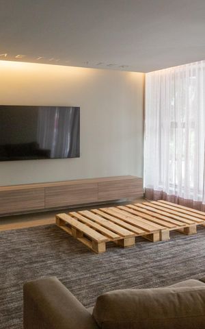 Studio para alugar com 40m², 1 quarto e sem vaga Studio para alugar com 40m², 1 quarto e sem vagaCinema