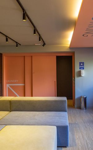 Studio para alugar com 40m², 1 quarto e sem vaga Studio para alugar com 40m², 1 quarto e sem vagaÁrea comum - Salão de festas