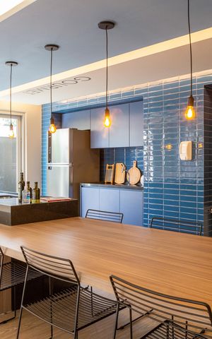 Studio para alugar com 40m², 1 quarto e sem vaga Studio para alugar com 40m², 1 quarto e sem vagaÁrea comum - Salão de festas