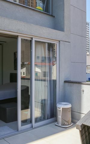 Studio para alugar com 40m², 1 quarto e sem vaga Studio para alugar com 40m², 1 quarto e sem vagaSacada