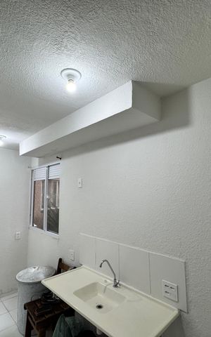Apartamento para alugar com 30m², 1 quarto e 1 vaga Apartamento para alugar com 30m², 1 quarto e 1 vagaBanheiro