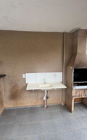 Apartamento para alugar com 30m², 1 quarto e 1 vaga Apartamento para alugar com 30m², 1 quarto e 1 vagaÁrea comum - Churrasqueira