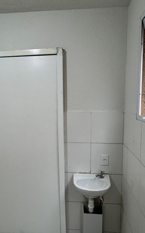 Apartamento para alugar com 30m², 1 quarto e 1 vaga Apartamento para alugar com 30m², 1 quarto e 1 vagaBanheiro
