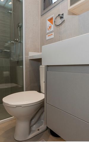 Studio à venda com 27m², 1 quarto e sem vaga Studio à venda com 27m², 1 quarto e sem vagaBanheiro