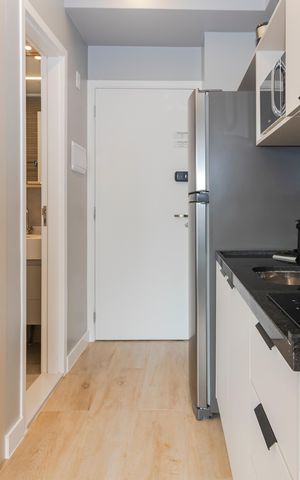 Studio à venda com 27m², 1 quarto e sem vaga Studio à venda com 27m², 1 quarto e sem vagaStudio