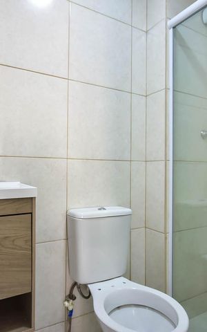 Apartamento à venda com 35m², 1 quarto e 1 vagaBanheiro Social