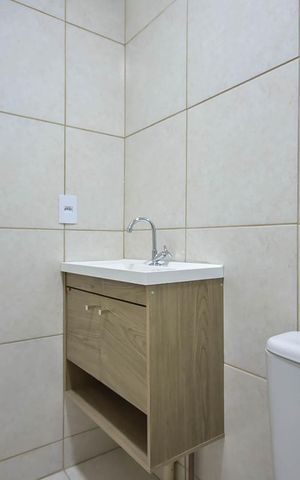 Apartamento à venda com 35m², 1 quarto e 1 vagaBanheiro Social