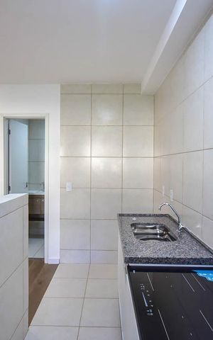 Apartamento à venda com 35m², 1 quarto e 1 vagaCozinha