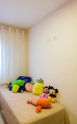 Apartamento à venda com 51m², 2 quartos e 1 vaga Apartamento à venda com 51m², 2 quartos e 1 vagaQuarto 2