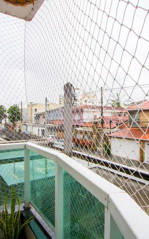 Apartamento à venda com 51m², 2 quartos e 1 vaga Apartamento à venda com 51m², 2 quartos e 1 vagaVaranda do quarto 1