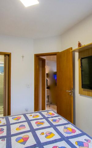 Apartamento à venda com 51m², 2 quartos e 1 vaga Apartamento à venda com 51m², 2 quartos e 1 vagaQuarto 1 - Suíte
