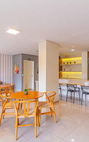 Apartamento para alugar com 80m², 2 quartos e 1 vagaÁrea comum 