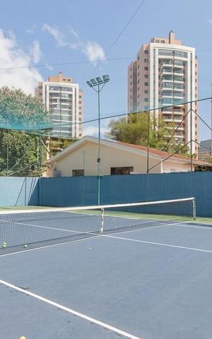 Apartamento para alugar com 148m², 3 quartos e 2 vagas Apartamento para alugar com 148m², 3 quartos e 2 vagasQuadra de tênis