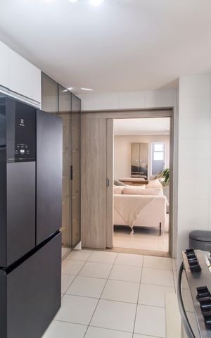 Apartamento à venda com 196m², 3 quartos e 3 vagas Apartamento à venda com 196m², 3 quartos e 3 vagasCozinha