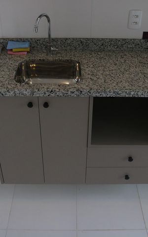 Apartamento à venda com 47m², 2 quartos e 1 vagaCozinha