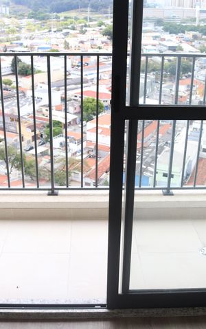 Apartamento à venda com 47m², 2 quartos e 1 vagaVaranda