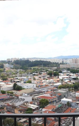 Apartamento à venda com 47m², 2 quartos e 1 vagaVaranda