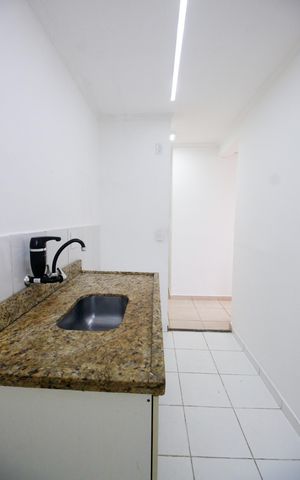 Apartamento à venda com 46m², 2 quartos e 1 vagaCozinha