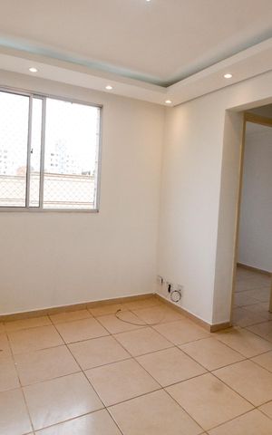 Apartamento à venda com 46m², 2 quartos e 1 vagaSala
