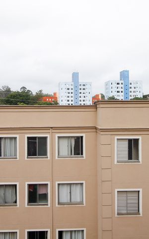 Apartamento à venda com 46m², 2 quartos e 1 vagaVista da Sala