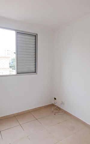Apartamento à venda com 46m², 2 quartos e 1 vagaQuarto 1