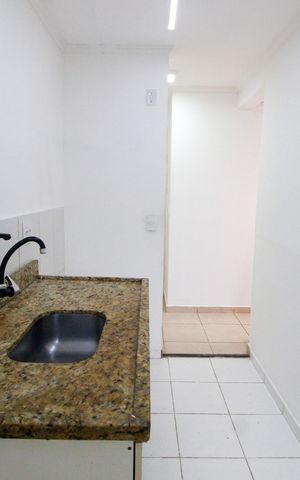 Apartamento à venda com 46m², 2 quartos e 1 vagaCozinha