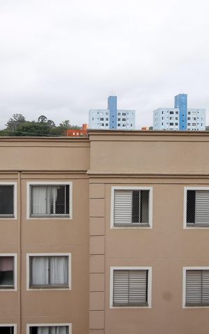 Apartamento à venda com 46m², 2 quartos e 1 vagaVista do Quarto 2