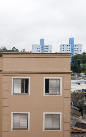 Apartamento à venda com 46m², 2 quartos e 1 vagaVista do Quarto 1