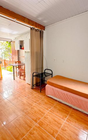 Studio para alugar com 30m², 1 quarto e sem vagaSala/Quarto