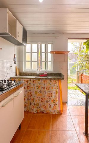 Studio para alugar com 30m², 1 quarto e sem vagaSala/Cozinha