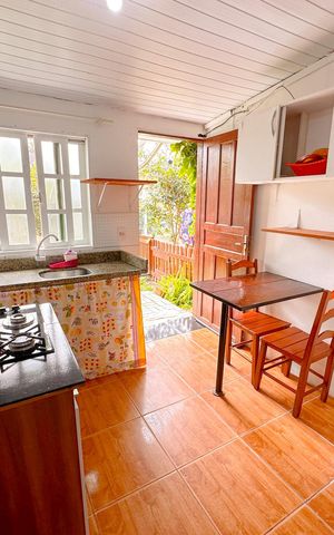 Studio para alugar com 30m², 1 quarto e sem vagaSala/Cozinha
