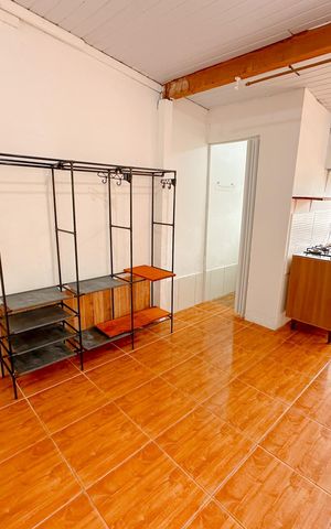 Studio para alugar com 30m², 1 quarto e sem vagaSala/Quarto