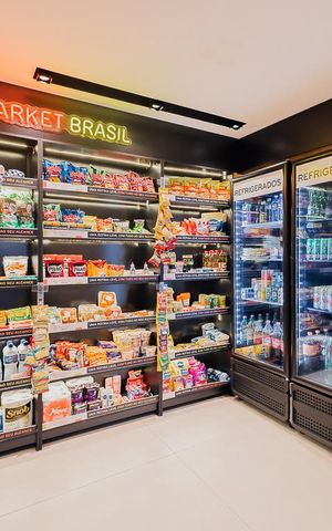 Studio para alugar com 25m², 1 quarto e sem vagaÁrea comum - Mini Mercado
