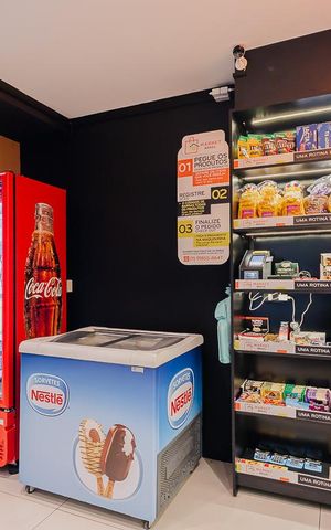 Studio para alugar com 25m², 1 quarto e sem vagaÁrea comum - Mini Mercado