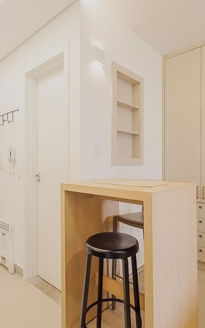Studio para alugar com 25m², 1 quarto e sem vagaCozinha